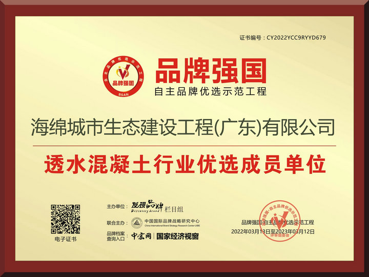 品牌中國榮譽(yù)資質(zhì)
